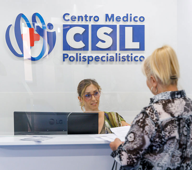 Accettazione CSL